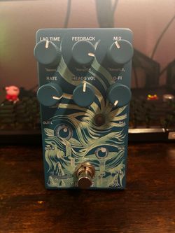 Klowra Rilum Multi-Head Stereo Tape Delay