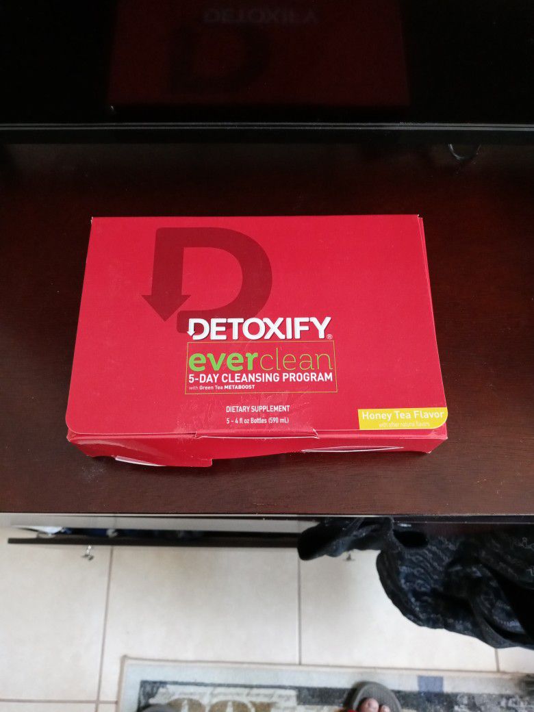 Dotoxify Ever Clean 5 Day Clenser Kit With Test Strips And Pre Clean Pills