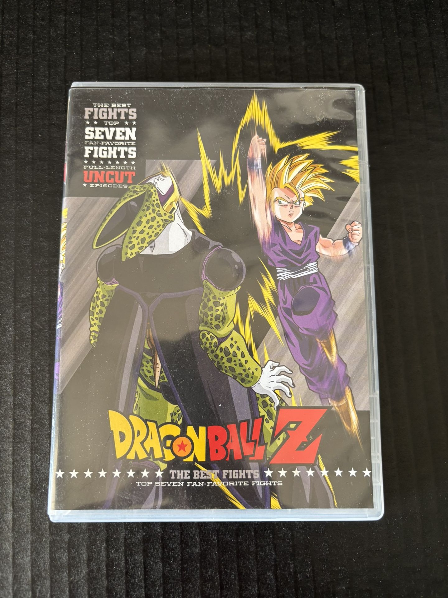 Dragon Ball Z The Best Fights Top 7 Fan Fan Favorite Fights