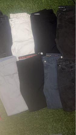 Pants lot 8 pairs