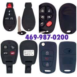 Car Keys - Remotes - Llaves - Controles