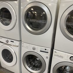 Lg Washer And Dryer Set