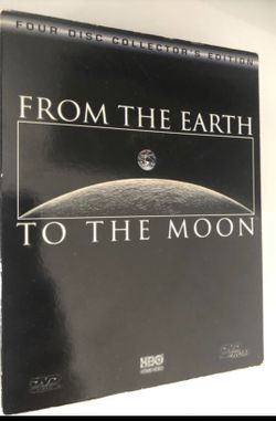 Dvd-FRON THE EARTH TO THE MOON