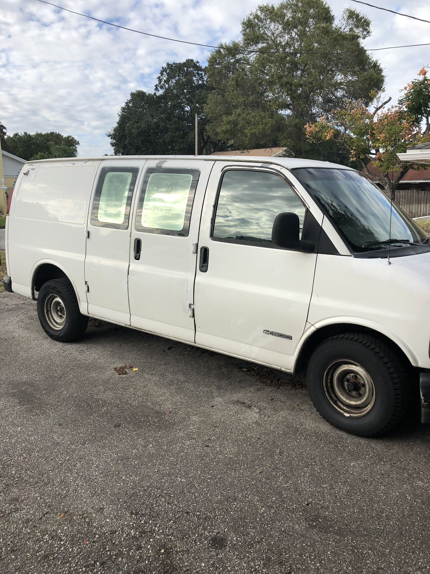 2002 Chevrolet Express Cargo