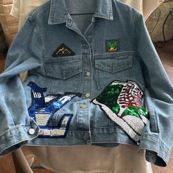 Chaqueta De Jeans Fashion