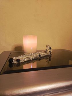 Unicorn incense holder