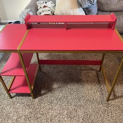 Pink Desk