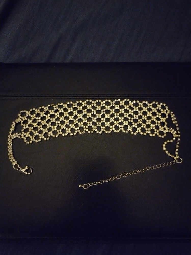 Bling Choker Necklace 