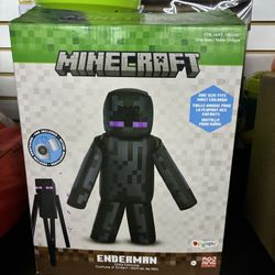 Disguise Minecraft Enderman Inflatable Child Costume 