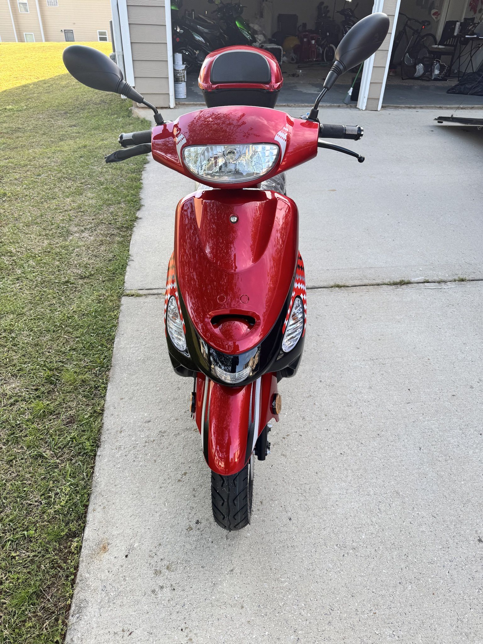 Brand New 2025 50cc Moped