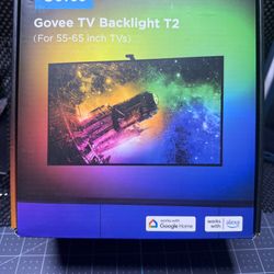 Govee TV Backlight T2 for 55”-65” TVs