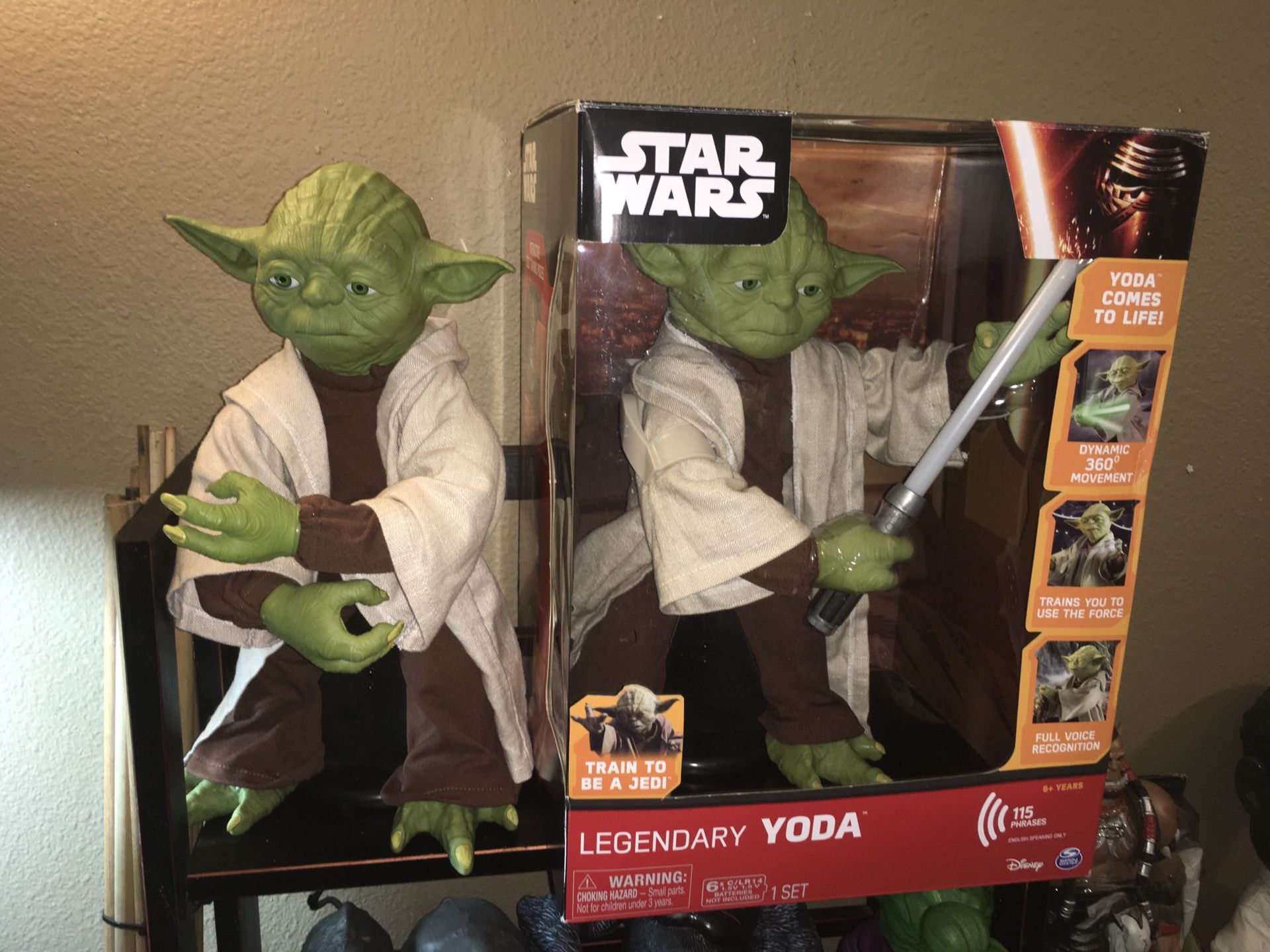 Star Wars Legendary Jedi Master Yoda 