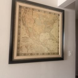 Wall Map 