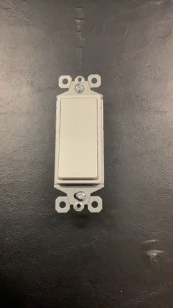 Legrand Radiant 15 Amp Decora, Rocker Light Switch ( 2 Available )