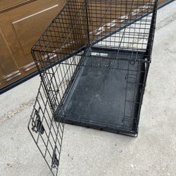 Metal Dog Crate 30”*19”*21”