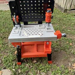 Black and decker junior deck power tool kids 