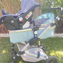 Convertible Baby Stroller