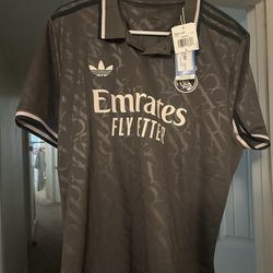 Adidas Real Madrid 24/25 Third Jersey