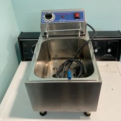 Globe Countertop Fryer 