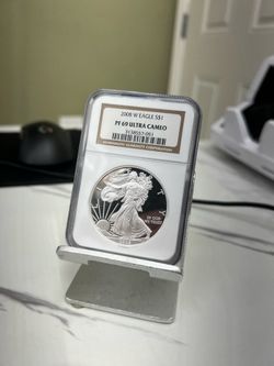 Silver American eagle PF69 2008