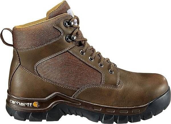 New Size 9.5  Men Carhartt Work Boots STEEL TOE Cmf6284 Construction Boot
Rubber sole