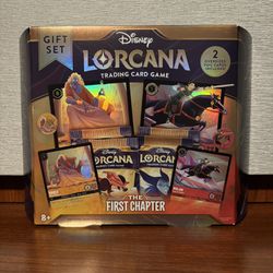 Ravensburger Disney Lorcana: The First Chapter Trading Card Game Gift Set
