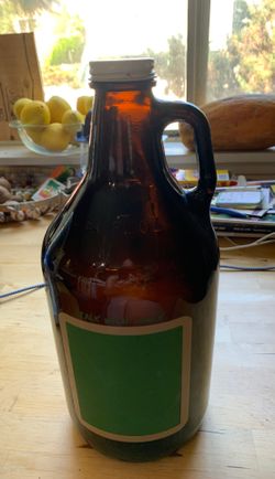 Craft Beer Growler