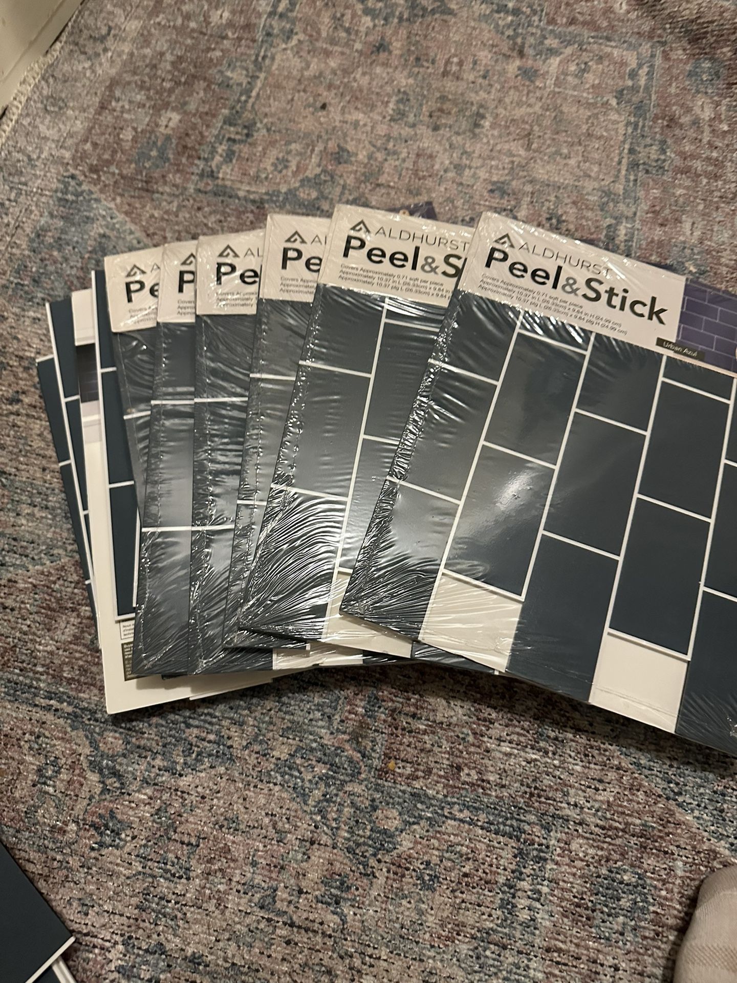 New Peeling Stick Tiles For Backsplash