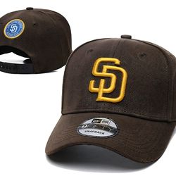 Padres New Era Snapback Hat MLB Cap