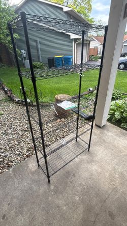 Matel shelves