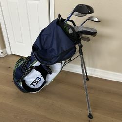 🏌️ TS3 Golf Club Set (6 Clubs + Stand Bag) – Great Starter Set