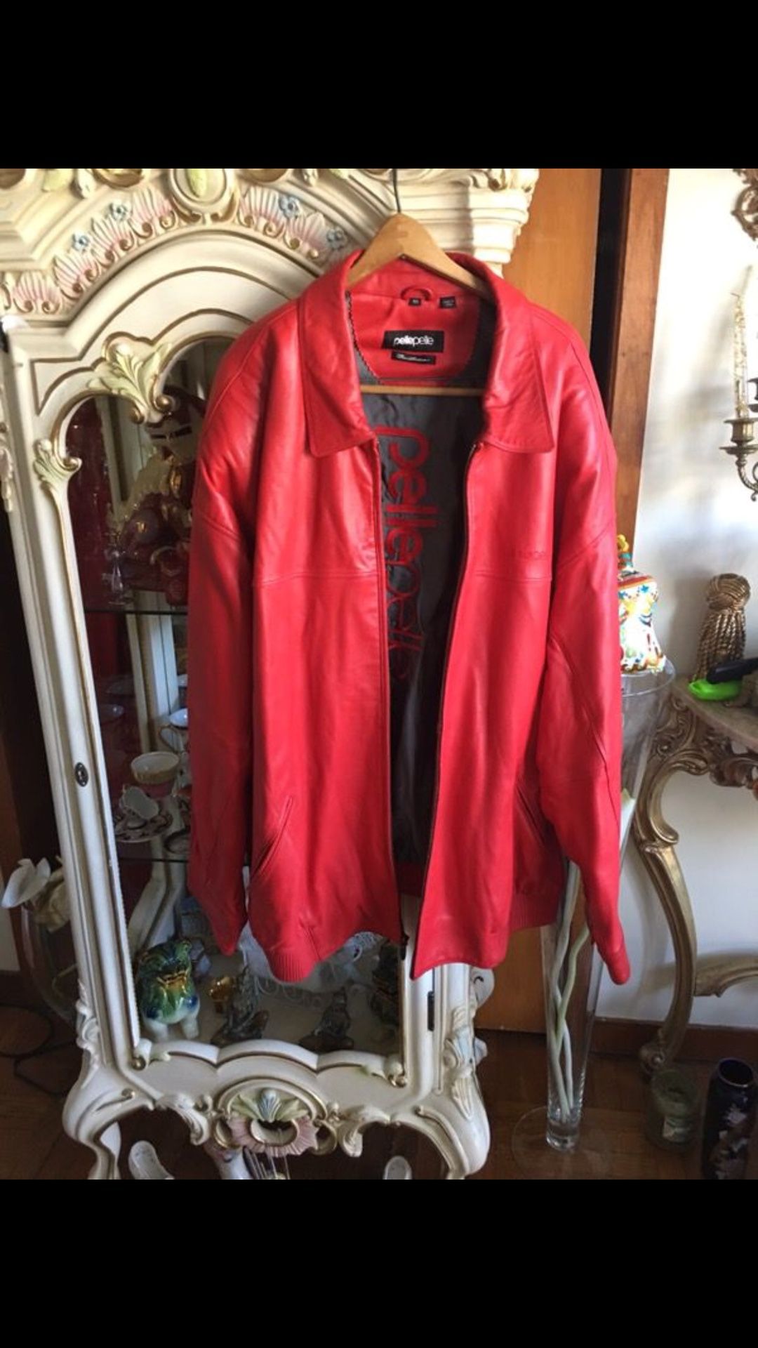 Marc Buchanan Pelle Pelle Butter Soft Leather Jacket