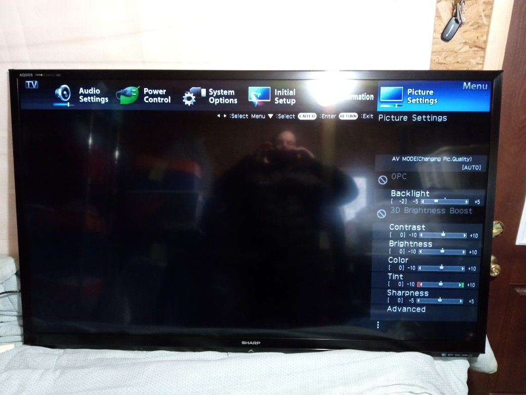 Sharp Aquos Quattron 60" 1080p 3D
