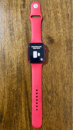 Apple Watch series 9 (red product) 45mm