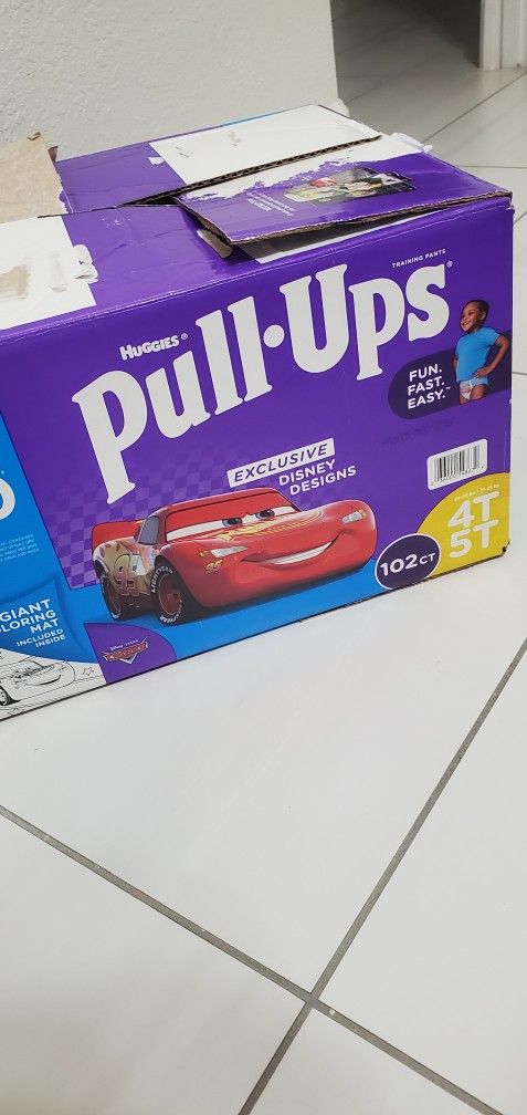 Huggies Pull Ups