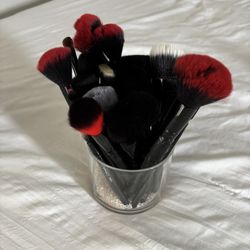 21 Make Up Brushes Set