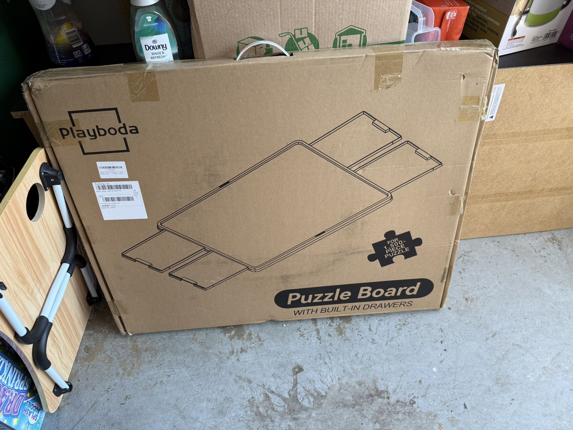 Brand New Puzzle Board