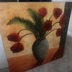 Large Canvas Artwork 
