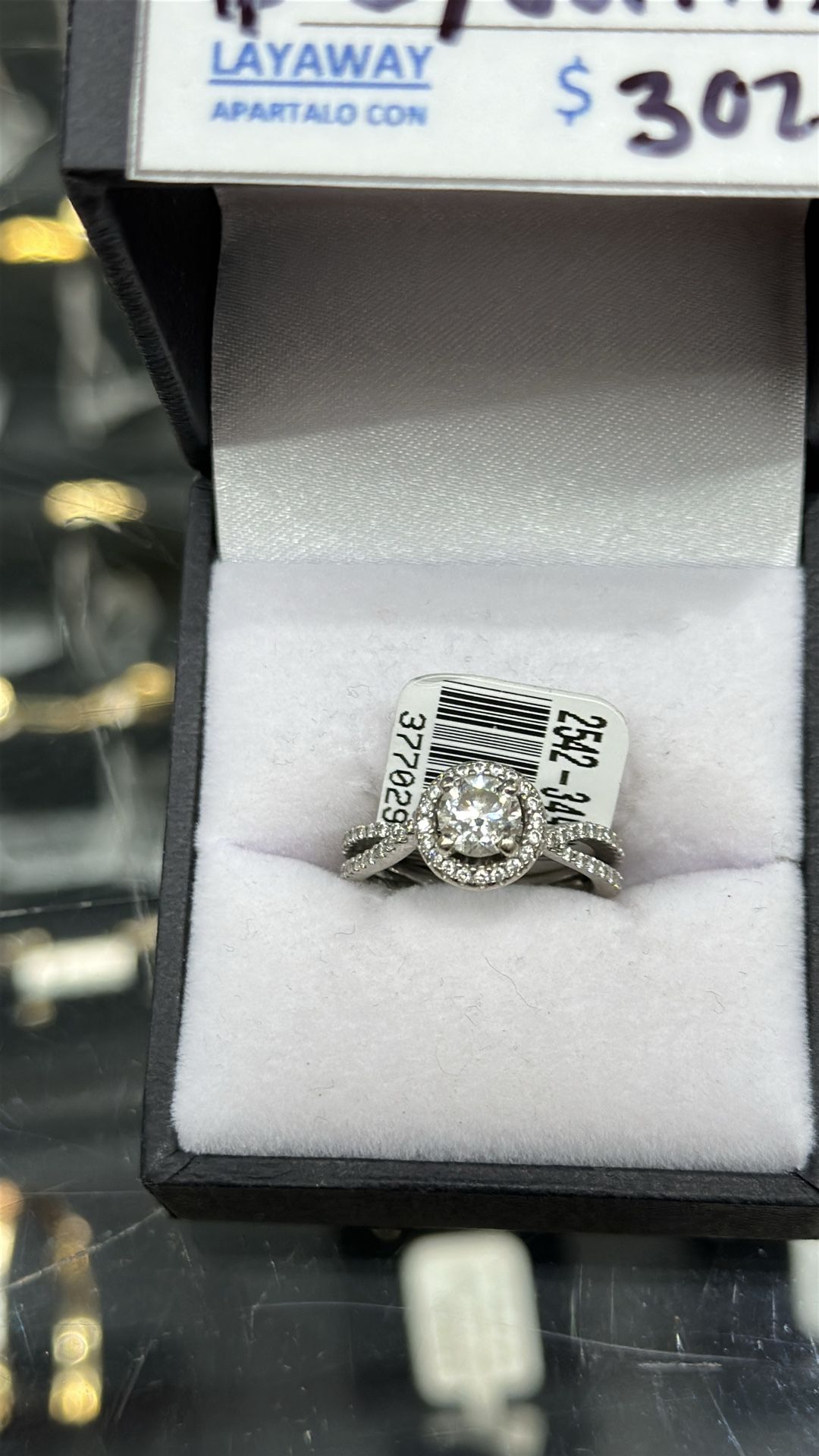 14k engagement ring