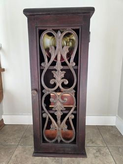 Wood & Metal Chest