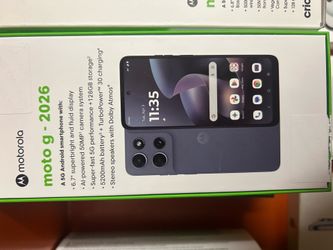 Moto G 2026 - NEW