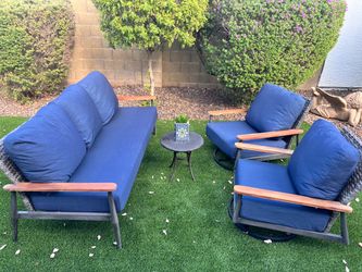 Outdoor Patio Sofa and Chair Set