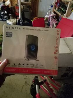 Netgear wifi wireless router brand new sealed