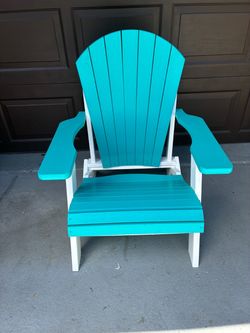 Dura Weather FOLDING ADIRONDACK CHAIR KING SIZE