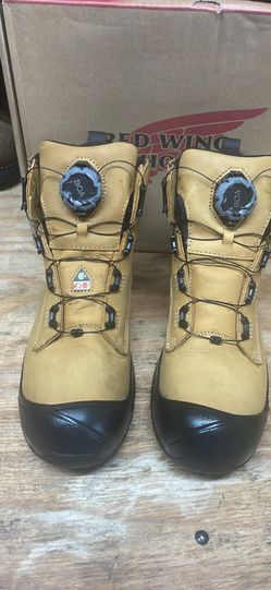 Botas redwings waterproof Sz 8.5 D steel toe
