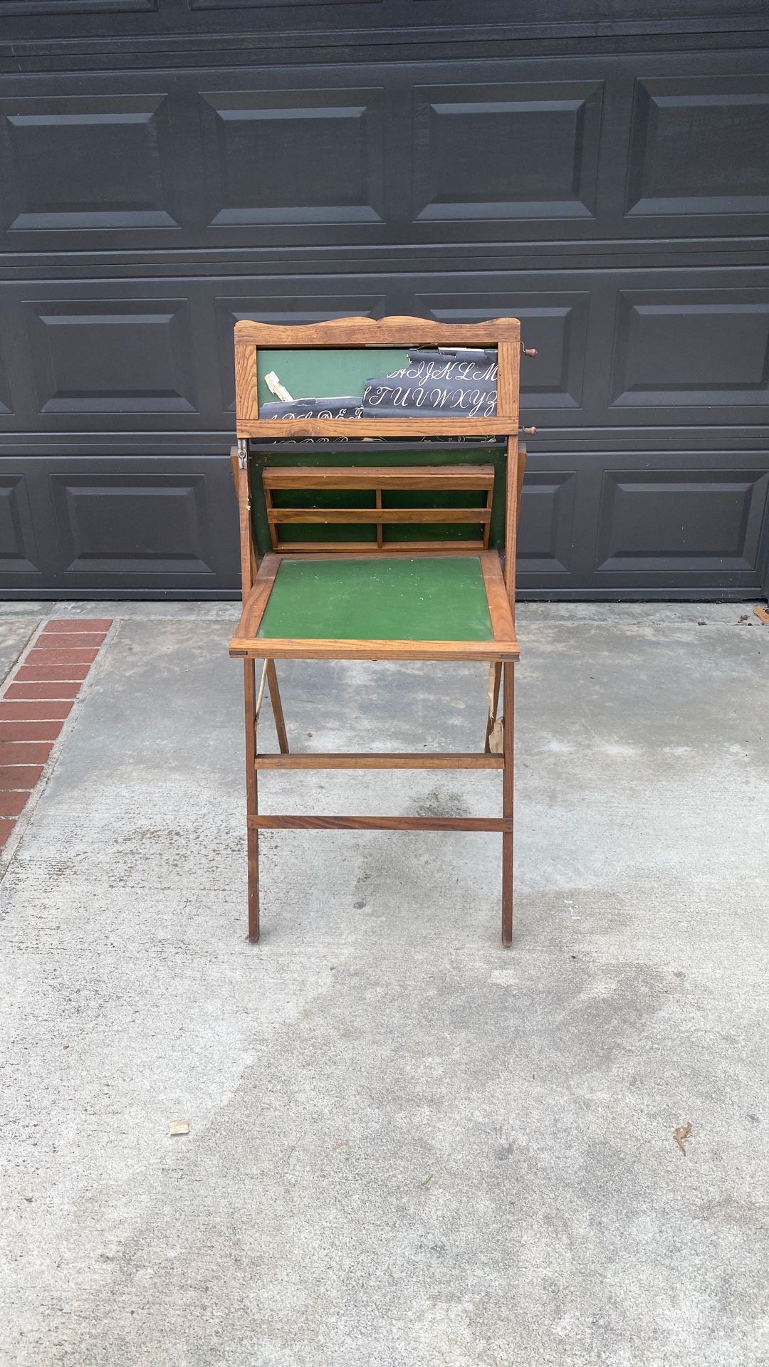 Antique Kids Chalkboard
