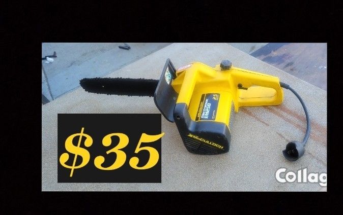 McCullough ELECTROMAC EM-250 Chain SAW