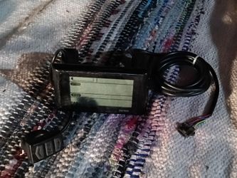 SW 900 LCD Display 24-60v E-bike Control Panel