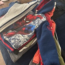 Free Used Winter Clothes Toddler Boy 5T