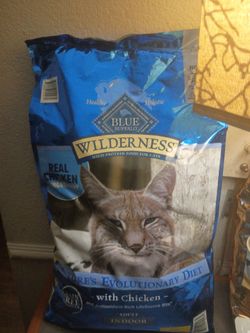 Blue wilderness cat food